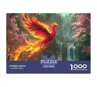 Phoenix 1000 Pieces Premium Jigsaw for Adults Cool Collage Effect, Fun Details, Educational, Challenging Puzzle Games 70x50cm/1000pcs