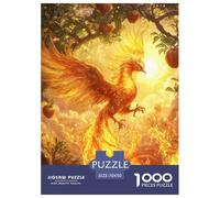 Phoenix 1000 Pieces Premium Jigsaw for Adults Gifts Cool Collage Effect, Fun Details, Educational, Challenging Puzzle Games 70x50cm/1000pcs