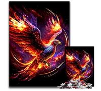 Phoenix 1000 Pieces Puzzle Gifts Puzzles for Adults for Teenager Families Perfect DIY Decor BrainTeasing Challenge 1000 PCS(38x26cm)