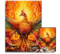 Phoenix 1000Pc Adults Jigsaw Puzzle cardboard Puzzles Challenging Brain Teaser for Teenagers, Family Game Night Fun 26X38CM/10.23x14.96inch