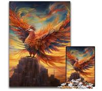 Phoenix 1000Pc Adults Jigsaw Puzzle Puzzles for Adults for Holidays, Birthdays, And Family Game Nights 26X38CM/10.23x14.96inch
