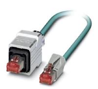 Phoenix 1405992 - Ethernet Cable vsppcmeip2093eli cat5e Blue 5m