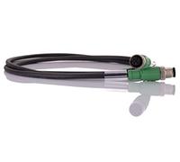 Phoenix 1500907 Grey Signal Cable 1.5 m Black