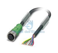 Phoenix 1520385 SAC-8P-20,0-PUR/M12FS Cable Sens/Att