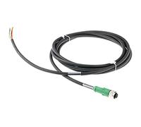 Phoenix 1522600 3 M Black M12 Grey Signal Cable Signal Cables (3 m, Black Grey)