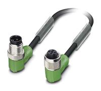 Phoenix 1668742 3 m Black, Grey Signal Cable - Signal Cables (M12, Black, Grey)