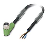 Phoenix 1669738 Grey Signal Cable 1.5 m Black