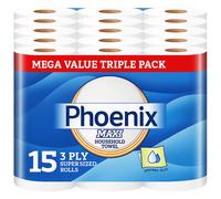 Phoenix 3 Ply 15 Maxi Kitchen Towel Super Sized