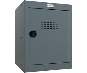 Phoenix Anthracite Mini Locker - Combination Locking