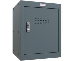 Phoenix Anthracite Mini Locker - Electronic Locking