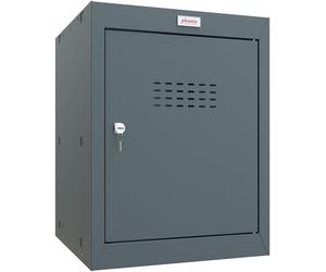 Phoenix Anthracite Mini Locker - Key Locking