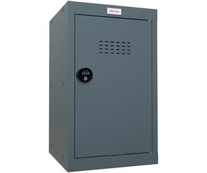 Phoenix Anthracite Small Locker - Combination Locking