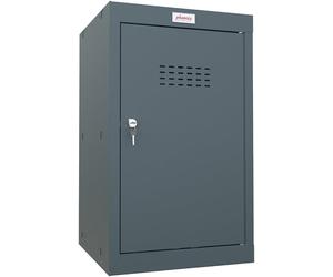 Phoenix Anthracite Small Locker - Key Locking