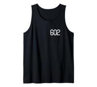 Phoenix Arizona 602 Valley of the Sun American Area Code Tank Top