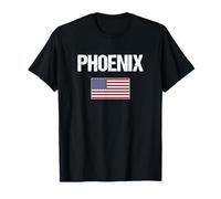 Phoenix Arizona AZ State USA Flag Proud Patriotic American T-Shirt