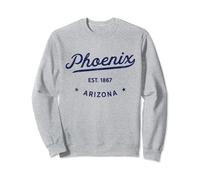 Phoenix Arizona Cool Travel Souvenir Vintage Phoenix Sweatshirt