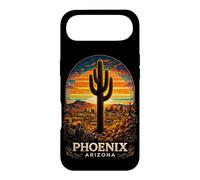 Phoenix Arizona Desert Sunset Cactus Retro Travel Case for iPhone Air