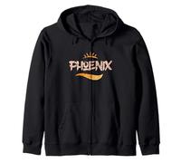 Phoenix Arizona Streetwear Zip Hoodie