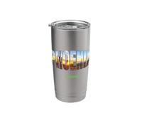 Phoenix Arizona Travel Stainless Steel Insulated Tumbler