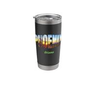 Phoenix Arizona Travel Stainless Steel Insulated Tumbler