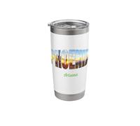Phoenix Arizona Travel Stainless Steel Insulated Tumbler