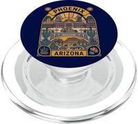 Phoenix Arizona USA Born Bred Raised PopSockets PopGrip for MagSafe