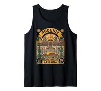 Phoenix Arizona USA Born Bred Raised Tank Top