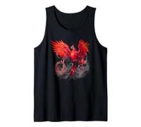 Phoenix Art Phoenix Aesthetic Culture Mythical Creatures Tank Top