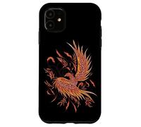 Phoenix Ashes Rejuvenation Rising Born Again Fire Bird Case for iPhone 11