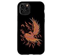 Phoenix Ashes Rejuvenation Rising Born Again Fire Bird Case for iPhone 11 Pro