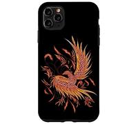 Phoenix Ashes Rejuvenation Rising Born Again Fire Bird Case for iPhone 11 Pro Max