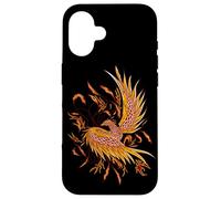Phoenix Ashes Rejuvenation Rising Born Again Fire Bird Case for iPhone 16