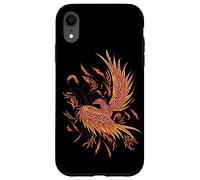 Phoenix Ashes Rejuvenation Rising Born Again Fire Bird Case for iPhone XR