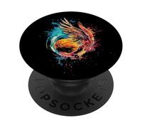Phoenix aus der Asche, Basketball Women's T-Shirt Men's Shirt PopSockets Adhesive PopGrip
