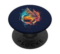 Phoenix aus der Asche, Basketball Women's T-Shirt Men's Shirt PopSockets Adhesive PopGrip