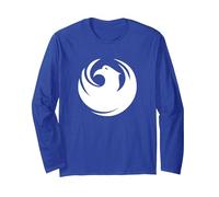 Phoenix AZ Arizona City Flag Long Sleeve T-Shirt, Adult Unisex, Royal Blue, M