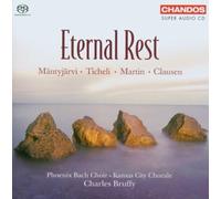 Phoenix Bach Choir - Eternal Rest- Phoenix Bach Choir, Kansas City Chorale [CD]