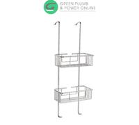 Phoenix Bathroom Accessories Hanging Shower Basket - PSP652 Stainless Steel
