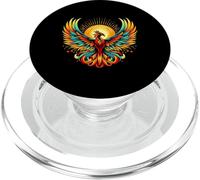 Phoenix Bird Firebird Lover Rebirth Symbol Men Women Kids PopSockets PopGrip for MagSafe
