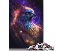 Phoenix Bird Galaxy 1000 Piece Jigsaw Puzzle for Adults Family Game Teens Jigsaw Puzzle 1000pcs (75x50cm)