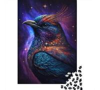 Phoenix Bird Galaxy Puzzles for Adults 1000 Piece Puzzle for Teenager Educational Game Challenge Toy 1000pcs (38x26cm)