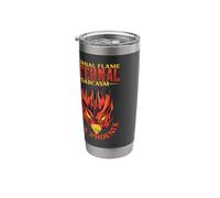 Phoenix Bird Mythical Creature Mythology Rebirth Immortality Stainless Steel Insulated Tumbler