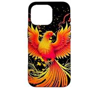 Phoenix Bird Mythical Rise Fire Creature Mythology Case for iPhone 16 Pro