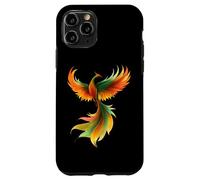 Phoenix Bird Spiritual Fire Phoenix Reborn Mythology Lover Case for iPhone 11 Pro