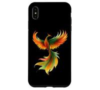 Phoenix Bird Spiritual Fire Phoenix Reborn Mythology Lover Case for iPhone XS Max