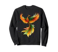 Phoenix Bird Spiritual Fire Phoenix Reborn Mythology Lover Sweatshirt