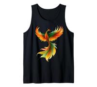Phoenix Bird Spiritual Fire Phoenix Reborn Mythology Lover Tank Top