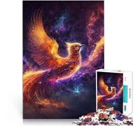Phoenix BirdJigsaws 1000 Pieces for teenagers Help the brain exercise addictive toys to cultivate patience Great Gift for Games 38x26cm