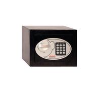 Phoenix Blk Compact Home/Office Security Safe Size 1 Elec Lock SS0721E