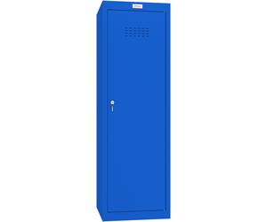 Phoenix Blue Medium Storage Locker - Key Locking
